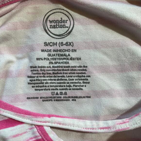 Girl's Dresses Jumper Bundle of 3 Wonder Nation Size Small (6/6X) GUC - Picture 10 of 10